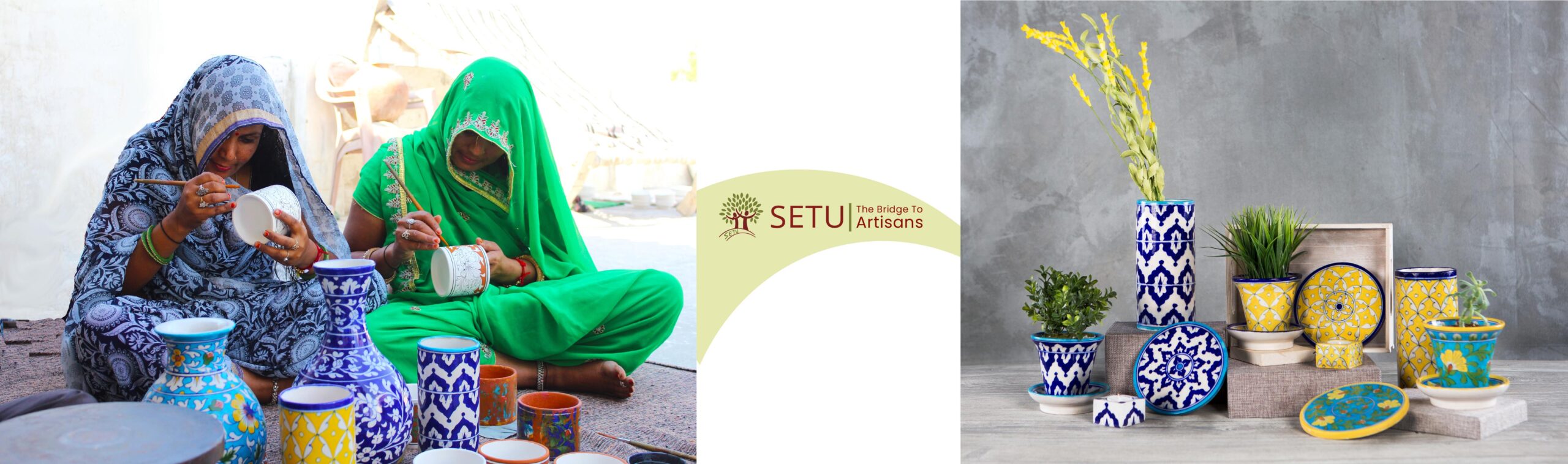 SETU-The Bridge To Artisans - Fair Trade Wholesale Supplier